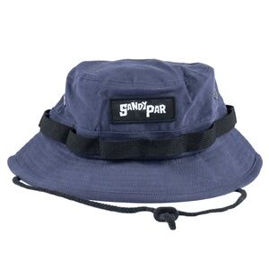 Sandy Par In The Boonies Golf Hat Navy